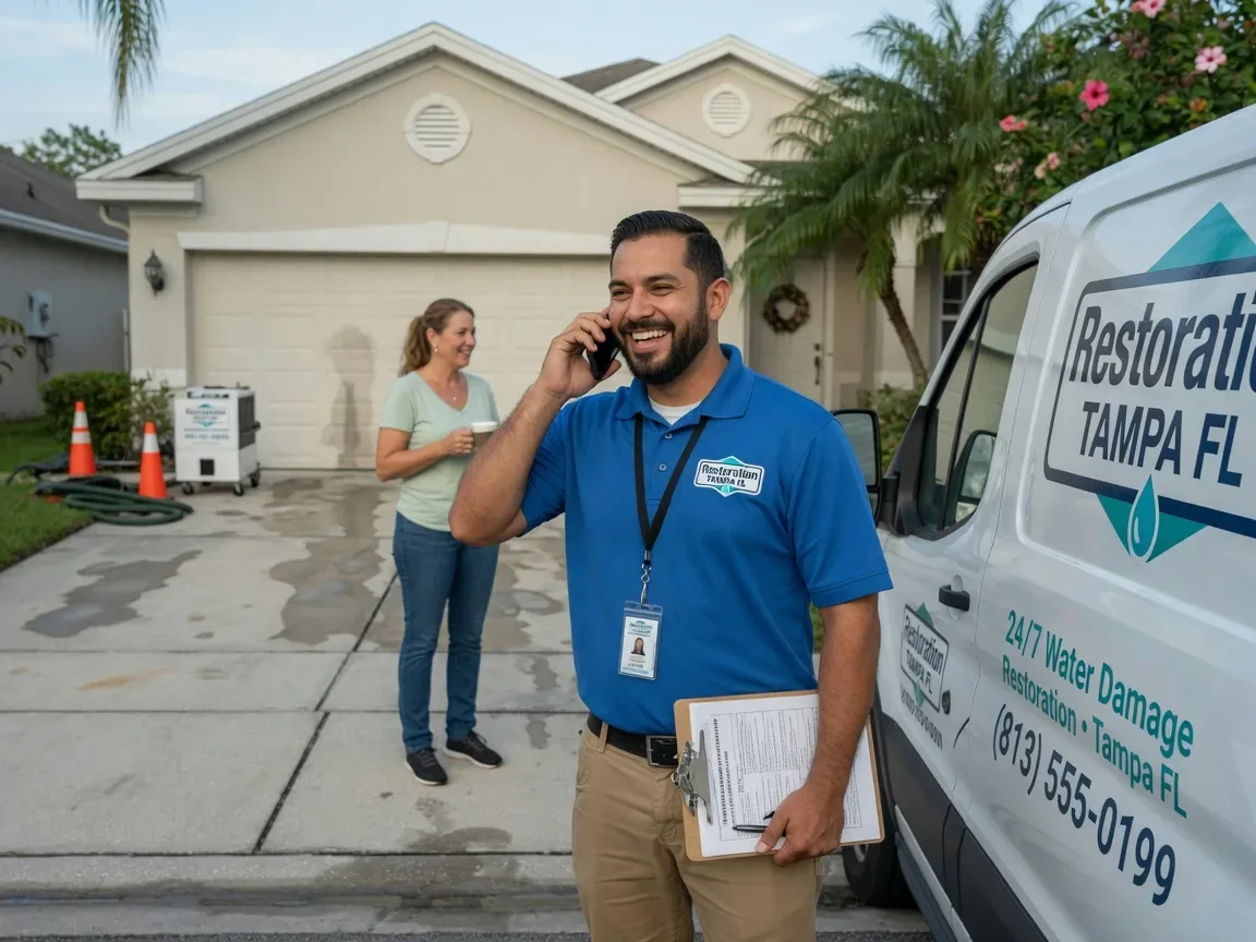 Water Damage Restoration Climbing Hill, IA FAQs