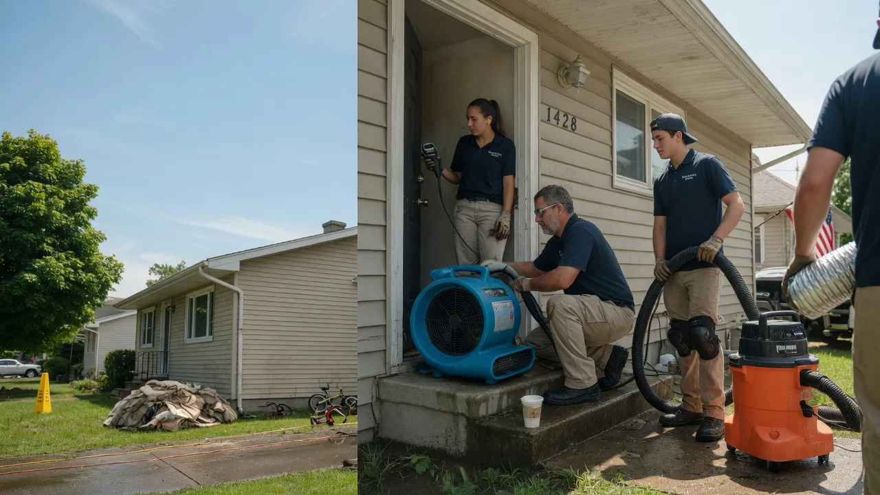 Water Damage Restoration in Climbing Hill, IA near me